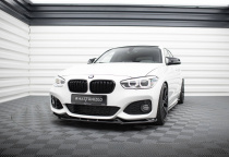 BMW 1-Serie F20/F21 M-Sport LCI 2015-2019 Frontsplitter V.5 Maxton Design